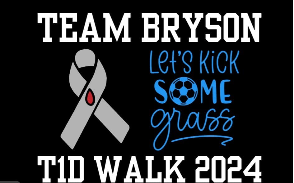 2024 Team Bryson walk shirt: Let’s Kick Some Grass